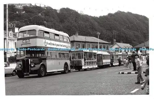 R512849 Douglas Isle of Man G B Claydon 24 Bus