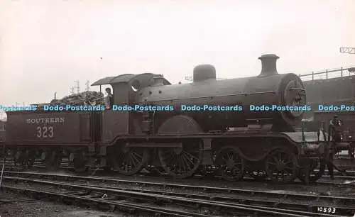 R512879 Southern 323 10593 F Moores Railway London Lokomotive