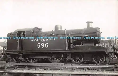 R512894 Southern 596 Lokomotive The Locomotive Publishing F Moores Railway