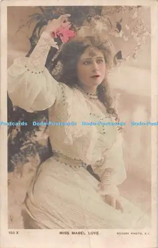 R515107 Miss Mabel Love Rotary Photo Series 155 X 1904