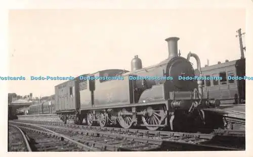 R512900 Southern 35 Lokomotive Zug Postkarte