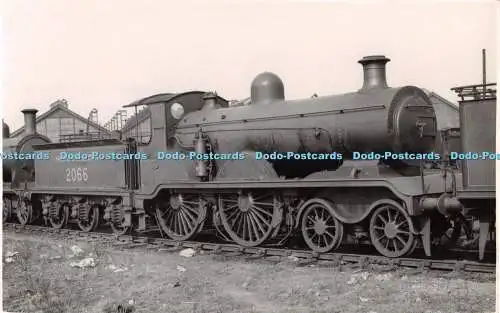 R512909 Southern 2066 Lokomotive C L Turner Postkarte