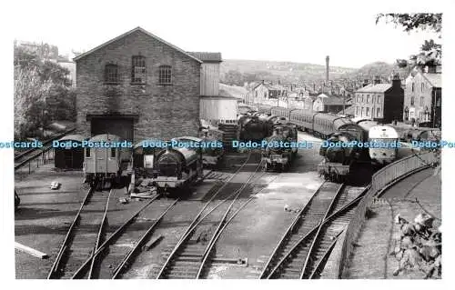 R512913 Haworth Trains Railway Track