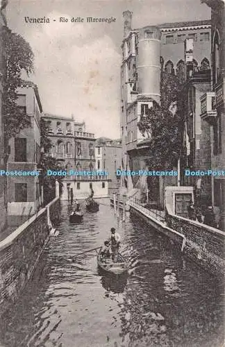 R515131 Venezia Rio delle Maravegie A Scrocchi 1925