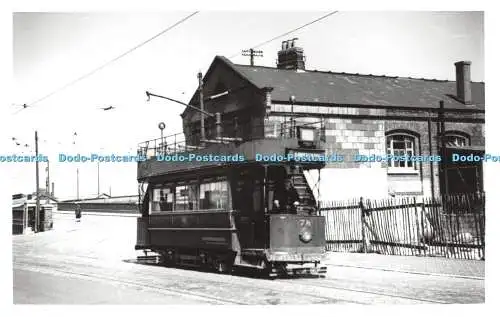 R512918 78 Straßenbahn Postkartenpacker