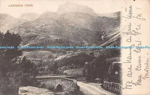 R512925 Langdale Pikes Valentines Serie 1908