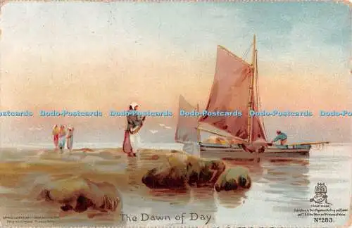 R512927 The Dawn of Day No 283 Tuck Calendar Series 283 1905