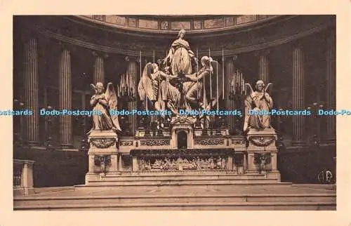 R512932 100 Paris La Madeleine Madeleine Hochaltar ganz in Marmor Marochetti Ste