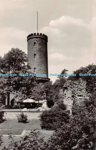 R515151 Bielefeld Blick in den Burghof der Sparrenburg C Schröder Agfa RP