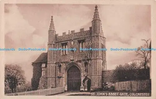 R512935 St Johns Abbey Gate Colchester Valentines Serie