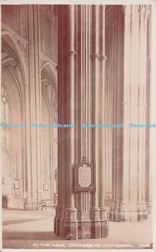 R515157 Kathedrale von Canterbury im Kirchenschiff A G Taylor Reality Serie 1908