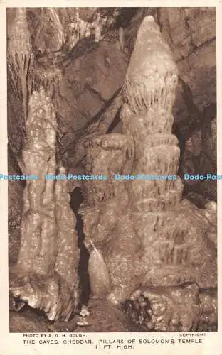 R515160 Cheddar Pillars of Solomon Temple The Caves A G H Gough