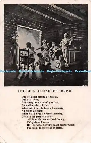 R515201 The Old Folks at Home Rapid Photo Printing Song Series RP 1905
