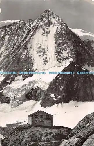 R515283 Cabane du Val des Dix C A S 2925m Mont Blanc de Seillon E Gyger B R B 1