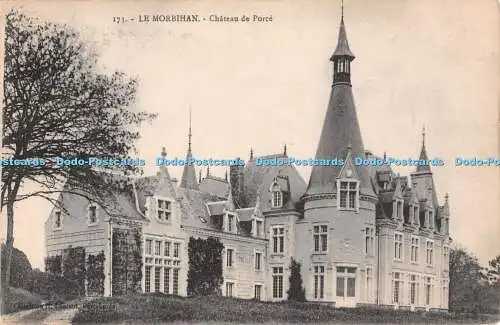 R513068 Le Morbihan Chateau de Porce H Laurent Imprimeries Reunies de Nancy