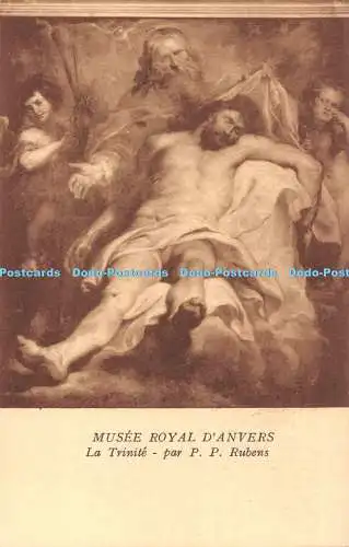 R515307 Musee Royal D Anvers La Trinite par P P Rubens