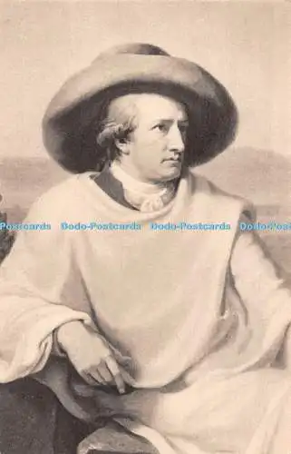 R515316 Johann Wolfgang von Goethe J H W Tischbein Hans Schaefer