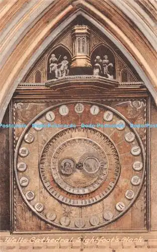 R515321 Wells Cathedral Lightfoot Clock F Frith No 31340