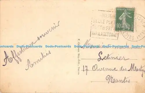 R513128 Le Pouliguen Maree montante a Penchateau F Chapeau