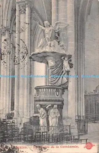 R515349 Amiens La Chaire de la Cathedrale S F N G R