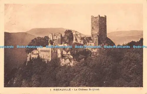R513160 Ribeauville Le Chateau St Ulrich Edition Bauch