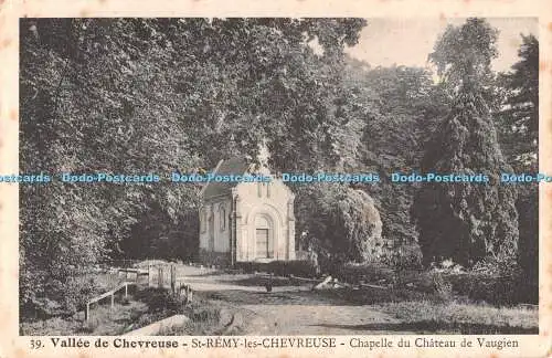 R513163 Vallee de Chevreuse St Remy les Chevreuse Chapelle du Chateau de Vaugien