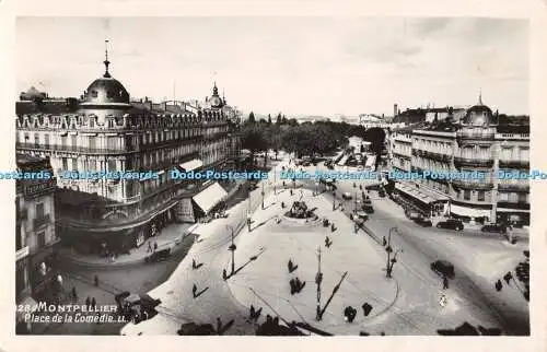 R513182 Montpellier Place de la Comedie LL 128 C A P RP