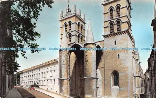 R513184 Montpellier Herault La Cathedrale St Pierre et la Faculte de Medecine Gl