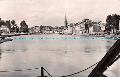 R513188 Redon Vue d ensemble du bassina flots Gaby Artaud Pere and Fils 1955