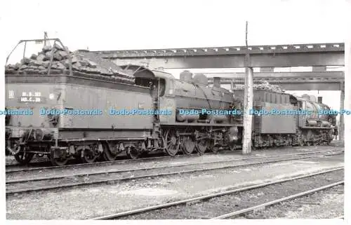 R513203 Lok 18 B 513 140 C 38 Postkarte