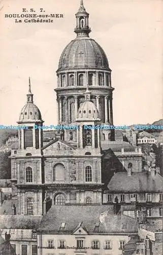 R515437 Boulogne sur Mer La Cathedrale Stevenard