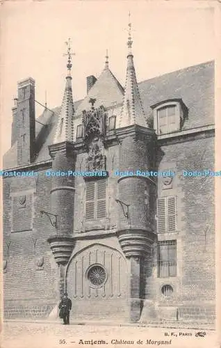 R515441 Amiens Chateau de Morgand B F 1904