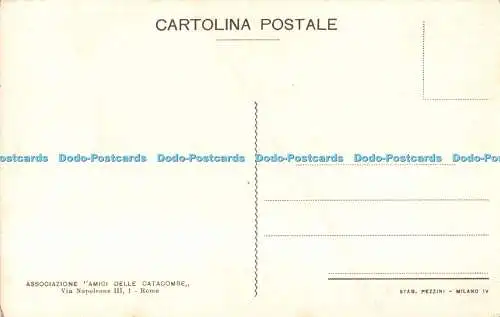 R513232 Catacomba di S Callisto Cripta delle pecorelle Il buon Pastore Associazi