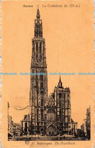 R515495 Anvers La Cathedrale Albert S Best 1947