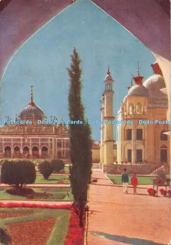 R515503 Our Glorious Empire Lucknow Imambara This is No 14 of a Series 30 Cards