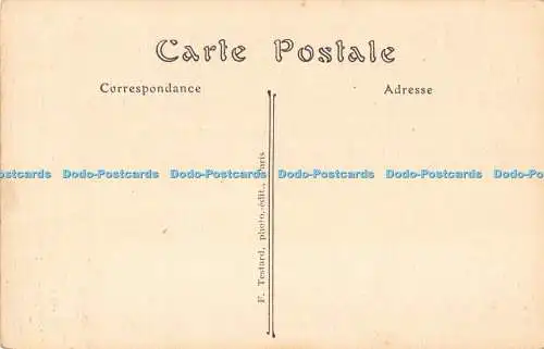 R515513 Chevreuse Chateau de la Madeleine Sortie de la Cour F Testard