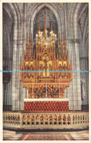 R515573 Uppsala Hogaltaret Domkyrkan Ultra Postkarte
