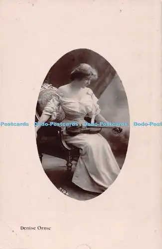 R515628 Denise Orme Davidson Bros Real Photographic Series