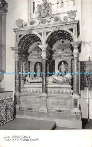 R515648 Langes Melford Kirchengrab von Sir William Cordell W S Cowell