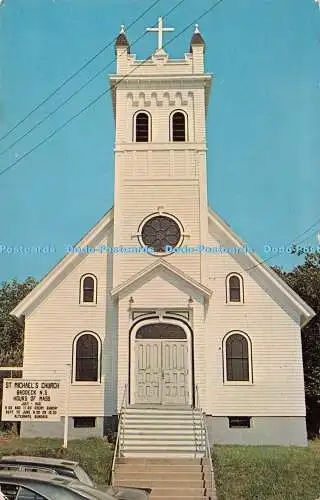R515694 Kanada St Michael Kirche römisch-katholisch Baddeck Cape Breton Nova Scotia