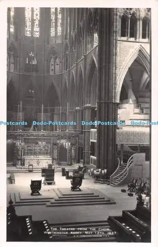 R515722 Westminster Abbey Das Theater vom Chor H P Howgrave Graham