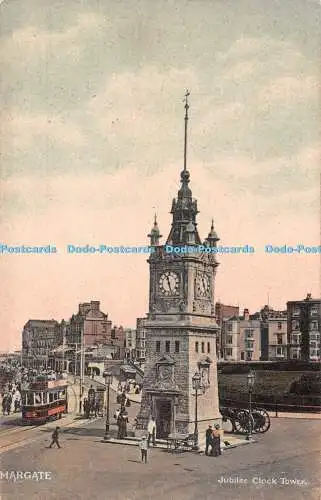 R515763 Margate Jubilee Clock Tower G and P The Wellington Series