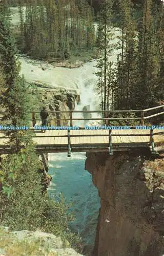 R515783 Sunwapta Canyon and Falls Jasper National Park G Morris Taylor No 429 St