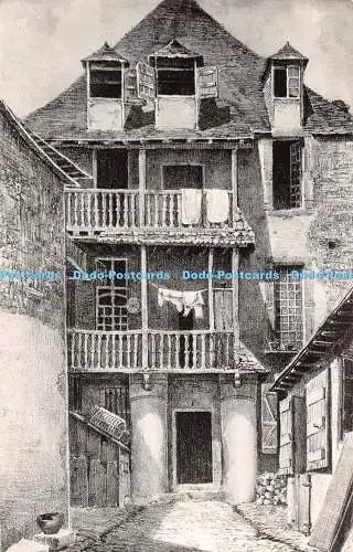 R515798 Toute la France Pau La Maison Natale de Bernadotte Roi de Suede Jove RP