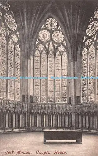 R515903 York Minster Chapter House F Frith No 18427