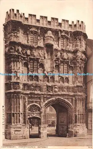R515918 Canterbury Christchurch Gateway Photochrom
