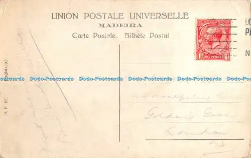 R515948 Madeira Kostüme B P Postkarte