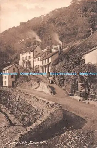 R516068 Lynmouth Mars Hill F Frith No 33462