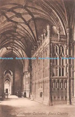 R516163 Winchester Cathedral Fox Chantry F Frith No 19114