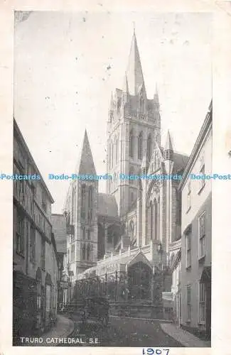 R516184 Truro Kathedrale S E Postkarte 1907